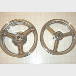 Chrome Hayabusa Factory Wheels