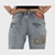 Sartso Flower Kevlar Jeans