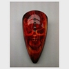 ST Machine Flame Skull LED Mirrors