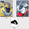 Zero Gravity Honda CBR929RR Windscreen (00-01)