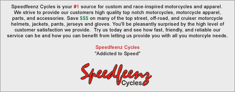 Why buy from SpeedFeenz Cycles?
